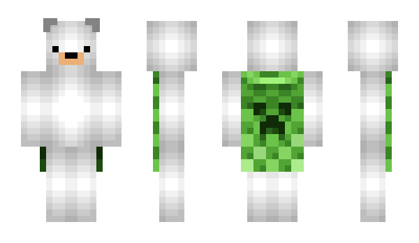 Minecraft skin scoremine1