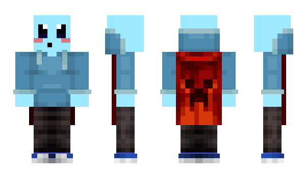 Minecraft skin Nincodedo