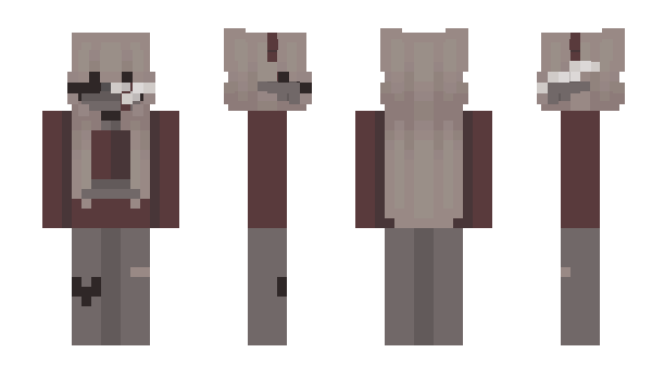 Minecraft скин по нику Sleepy_k