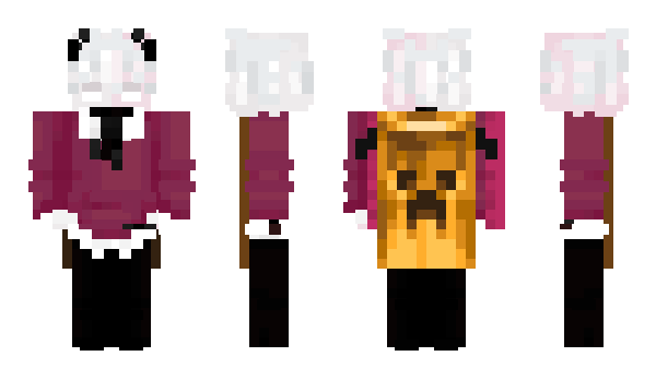 Minecraft скин по нику HopeHarper