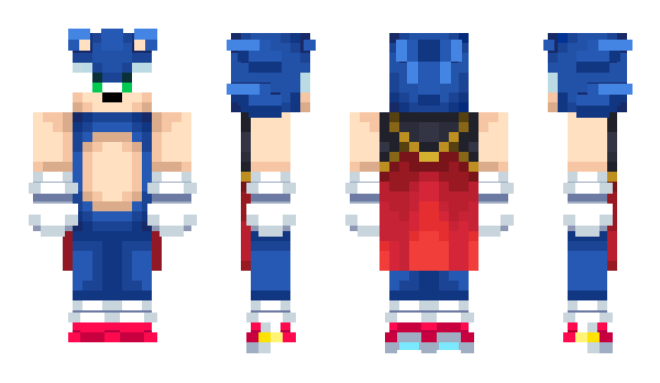 Minecraft скин по нику LZNN01