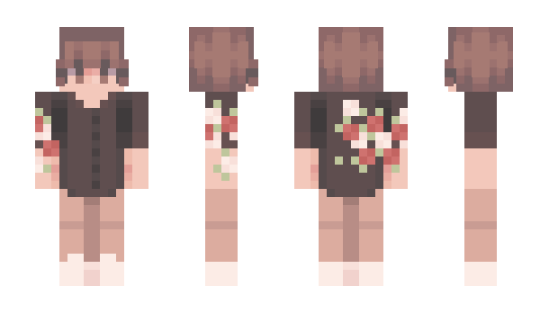 Minecraft skin aluxx