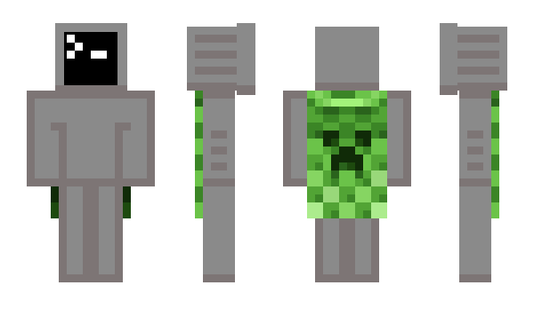 Minecraft скин по нику ConsoleClient276