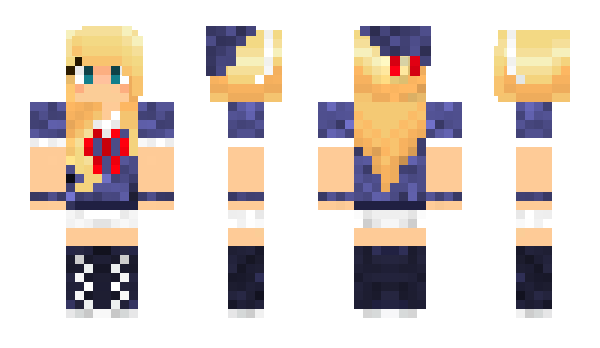 Minecraft skin Wendy_333