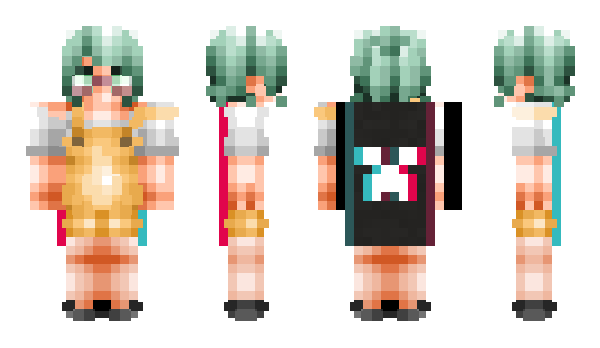 Minecraft skin alia6