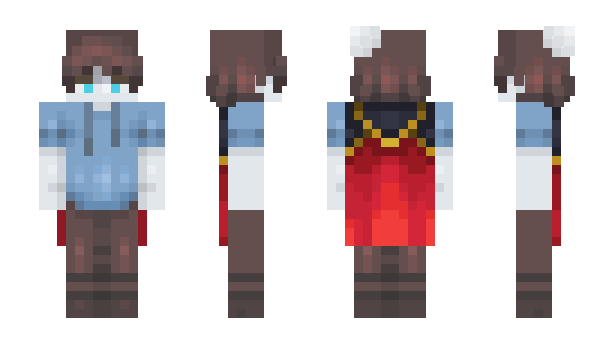 Minecraft скін по ніку BlueWither