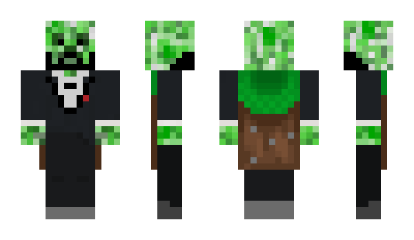 Minecraft скін по ніку Creeper7_