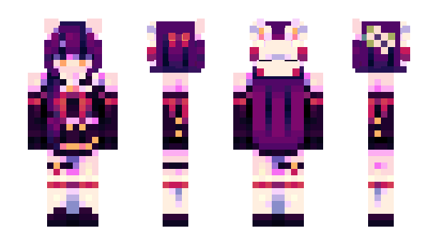 Minecraft skin Josrin
