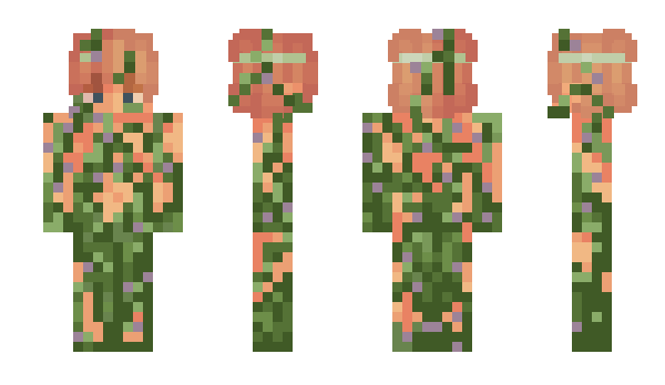 Minecraft skin MyloTheFae