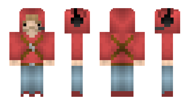 Minecraft skin bbuc78