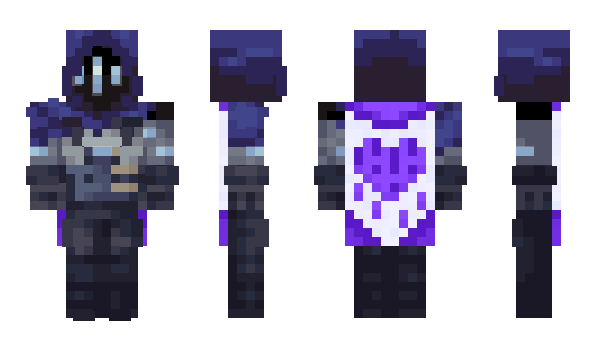 Minecraft skin teslolexa