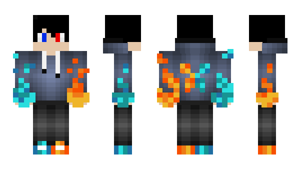 Minecraft skin Tornado90