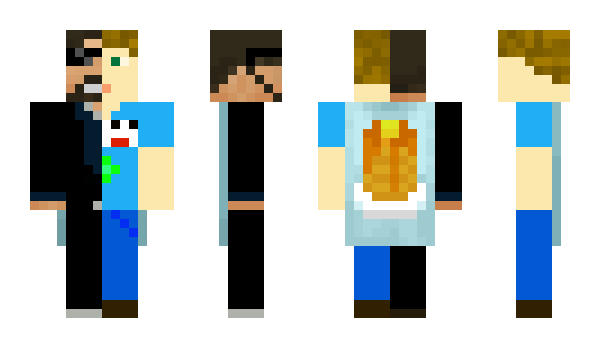 Minecraft скин по нику DKCrainer