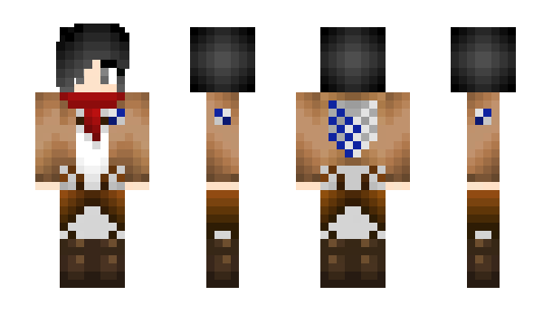 Minecraft skin Lost_10