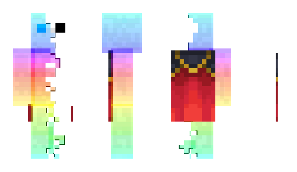 Minecraft скін по ніку skeal