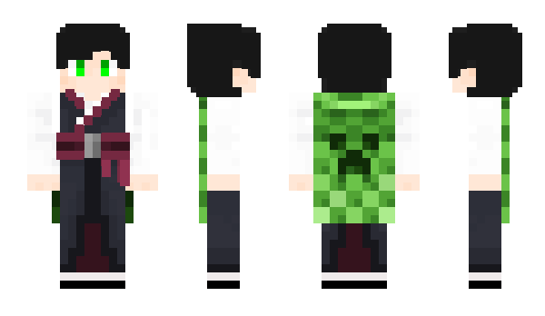 Minecraft скин по нику 21004