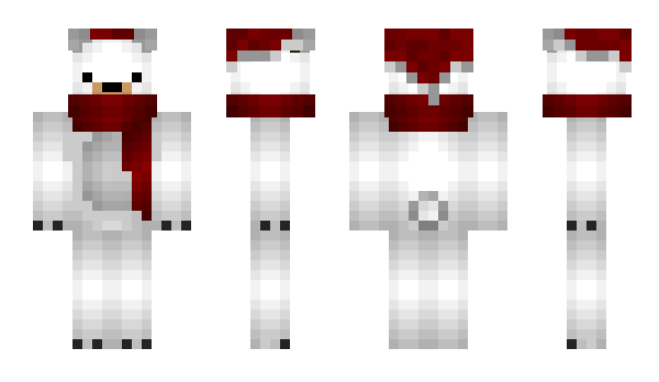 Minecraft skin Crossmo