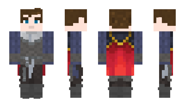 Minecraft skin DoRNut