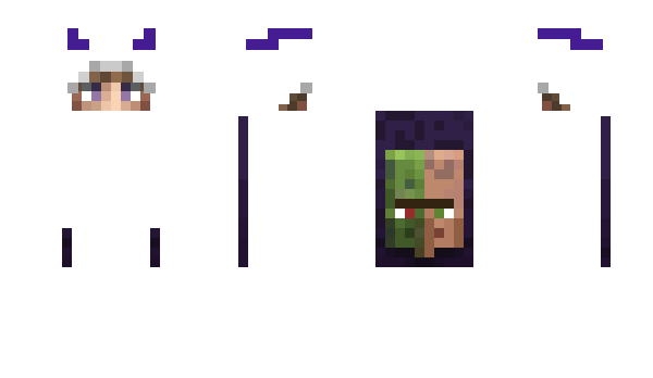 Minecraft skin domivx