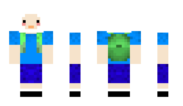 Minecraft скин по нику fe_cu