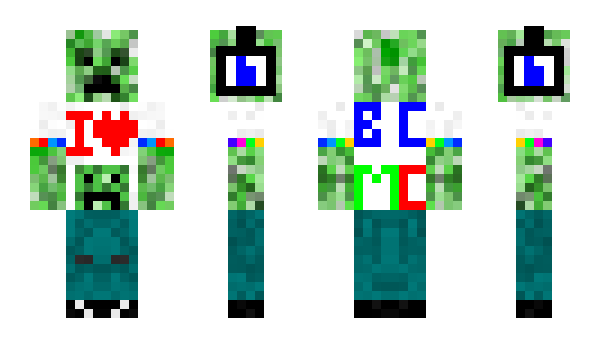 Minecraft skin flaberpengu