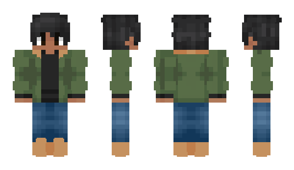 Minecraft skin Kenura