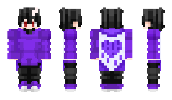 Minecraft скин по нику SnakeShiba