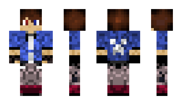 Minecraft skin T_Nike