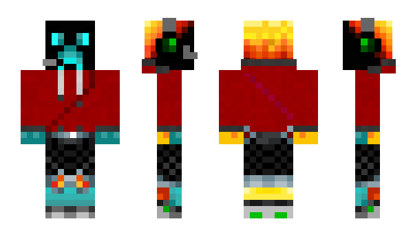 Minecraft skin Biosca_123