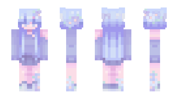 Minecraft skin YunoCieZje