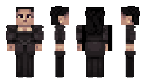 Minecraft skin ovoxssy