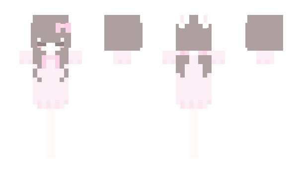 Minecraft skin shokoieiri