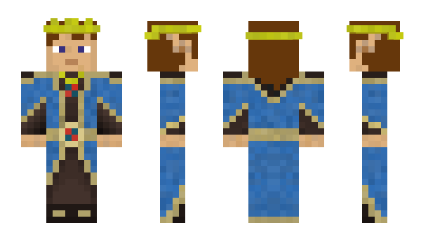 Minecraft skin Mr_Coates