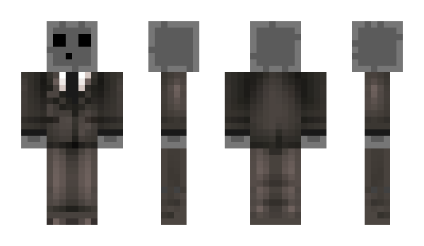 Minecraft skin Orrbit