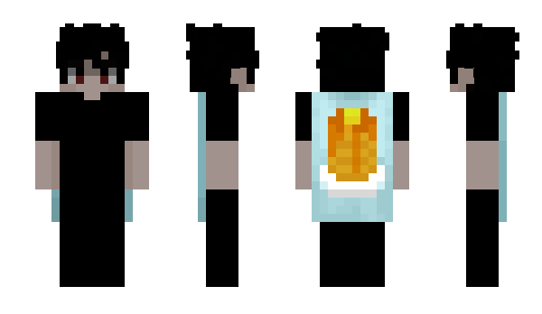 Minecraft скин по нику PoshThot