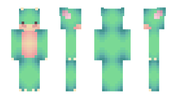 Minecraft skin QuarterJade