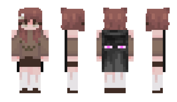 Minecraft скин по нику CreakyWillow
