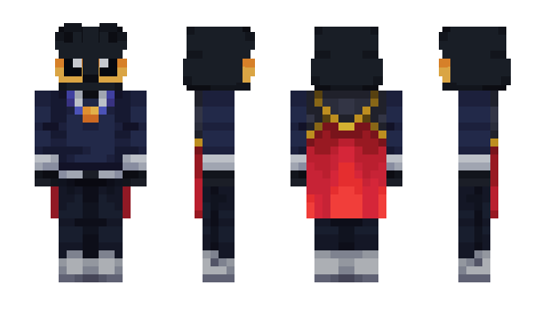 Minecraft skin W__be