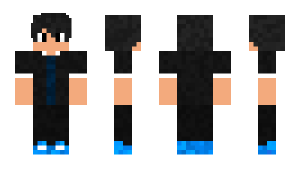 Minecraft skin Mautrixx