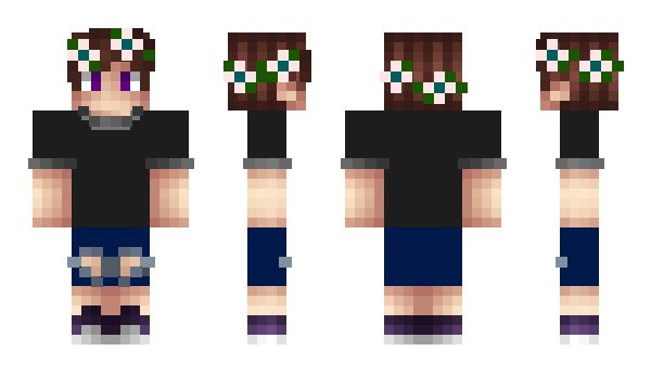 Minecraft skin Dracula7899