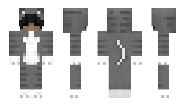 Minecraft скін по ніку ItsRaditzTL