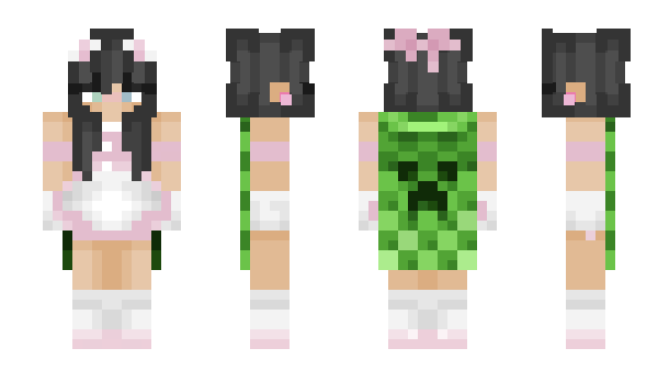 Minecraft skin Mogus_A