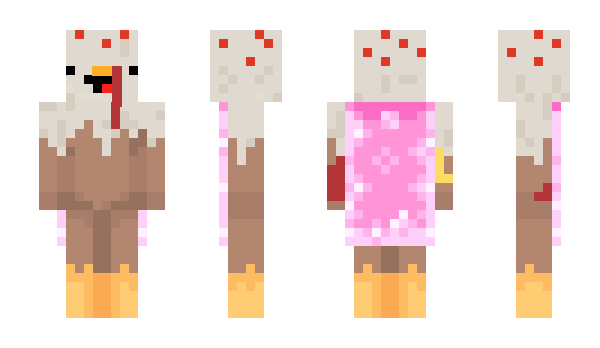Minecraft skin EatTacoBell