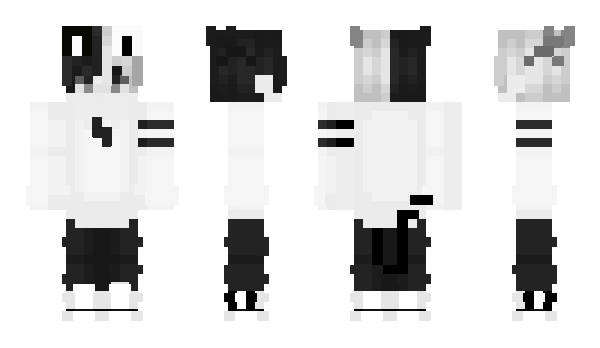 Minecraft скин по нику BLongHR