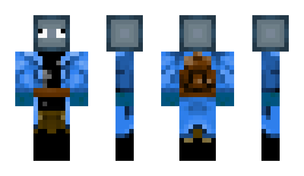 Minecraft skin Lances