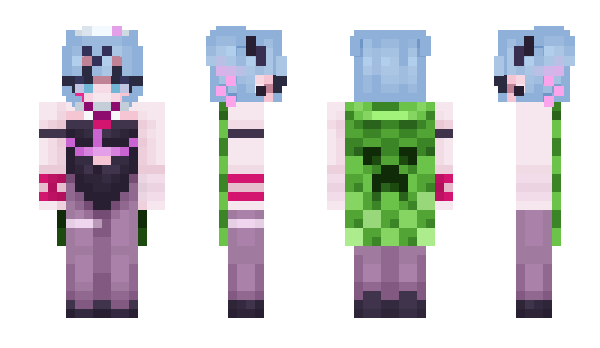 Minecraft skin WHYER5