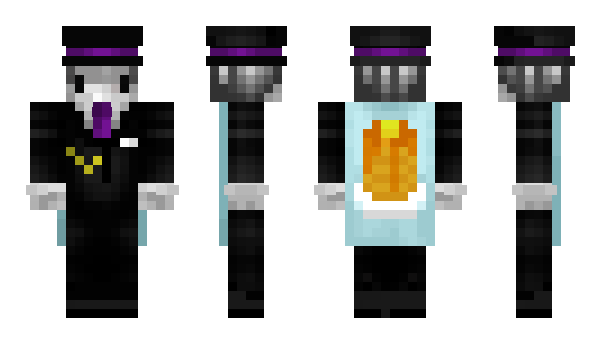 Minecraft скин по нику GIERAS59