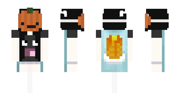 Minecraft skin broqken