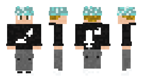 Minecraft skin Retros1610