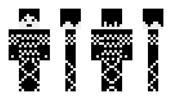 Minecraft skin ash_s